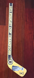 Boston Bruins rare Stanley Cup mini hockey sticks commemorative set of 3 sticks