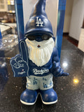Los Angeles Dodgers Cool Fan Blue and White Team Logo 10 Inch Garden Gnome