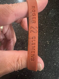 Houston Astros Roger Clemens Adult MLB Mylar Wristband Bracelet is a stylish and unique accessory for fans of Major League Baseball. Officially licensed by the Houston Astros