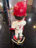 ALBERT PUJOLS St. Louis Cardinals 2006 World Series Champ Trophy MLB Bobblehead