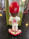 St Louis Cardinals Jason Motte 2011 MLB World Series Champions trophy bobblehead