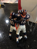Denver Broncos Christmas Tree Holiday Ornament Team Celebration Rice Plummer Smith