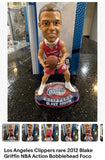 rare Los Angeles Clippers 2012 Blake Griffin NBA Action Bobblehead from Foco