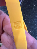 Minnesota Vikings NFL Adult Mylar Team Color and Logo Wristbands Bracelets 3pk by Forever Collectibles