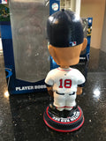Shane Victorino Boston Red Sox 2013 World Series Get Bearded Bobblehead, produced by Forever Collectibles.