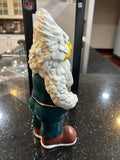 Philadelphia Eagles NFL 11 inch team thematic garden gnome.