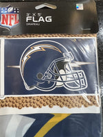 San Diego Chargers team helmet 3X5 foot flag Wincraft top quality.