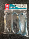 Philadelphia Eagles Adult Mylar NFL Team Logo + Color 3pk Wristbands Bracelet