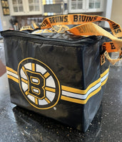 Boston Bruins 12pack insulated NHL Big Logo Lunch bag foco.

New never used.