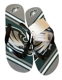 Philadelphia Eagles NFL Team Logo Unisex Flip Flops Womans and mens Sandals see chart