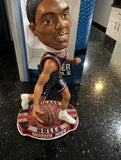 rare 2012 Chicago Bulls Derrick Rose NBA Action Bobblehead from Foco black jersey