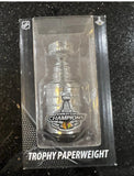 Chicago Blackhawks 2013 Stanley Cup Champions Replica Stanley cup Trophy paperweight in original box