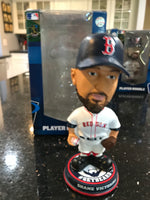 Shane Victorino Boston Red Sox 2013 World Series Get Bearded Bobblehead, produced by Forever Collectibles.