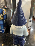 Occupation Teacher Garden Gnome! Measuring 11 inches in length, this charming gnome is perfect for any garden or outdoor space.