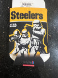 Pittsburgh Steelers NFL Team Logo and Darth Vader Star Wars 12 oz Can Cooler by WinCraft