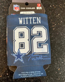 Dallas Cowboys officially licensed NFL Mark Witten Can Cooler Koozie by WinCraft