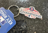 Boston Red Sox 2018 MLB World Series Champions WinCraft Metallic Keychain.