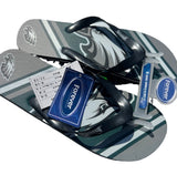 Philadelphia Eagles NFL Team Logo Unisex Flip Flops Womans and mens Sandals see chart