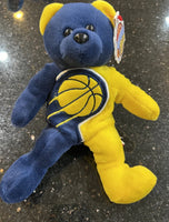 Indiana Pacers NBA Big logo plush collectors bear Forever Collectibles