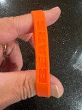 Chicago Bears NFL Team Color Mylar Adult Wristband Bracelets 3 Pack by Forever Collectibles is a must-have accessory for any Bears fan.