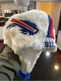 Buffalo Bills NFL plush team logo adult size Helmet hat