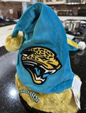 Jacksonville Jaguars Forever Collectibles plush festive adult size holiday santa hat