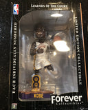 Los Angeles Lakers ( white jersey) Legends of the Court Kobe Bryant action Bobblehead