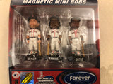 Boston Red Sox 2004 MLB World Series Champions mini bobblehead set Ortiz Ramirez Damon.