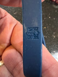 Tennessee Titans NFL Team Logo and Colors Adult Wristbands Bracelet 3 Pack