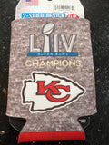 Super Bowl 54 Champions Kansas City Chiefs Mahomes & Kelce Koozie can cooler by WinCraft.