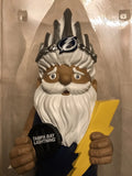 Tampa Bay Lightning NHL Thematic Garden Gnome Foco 12inch. Condition is New. Shipped with USPS Priority Mail.