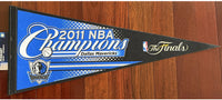 2011 Dallas Mavericks NBA Finals Champions Team Pennant Room Decor Flag NEW.