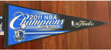 2011 Dallas Mavericks NBA Finals Champions Team Pennant Room Decor Flag NEW.