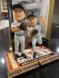 Houston Astros Roger Clemens and Andy Pettite MLB All Star Game Duel Bobblehead, featuring two former Houston Astros pitchers