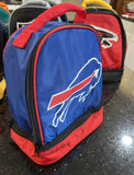 Buffalo Bills NFL duel compartment lunch bag cooler foco