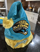 Jacksonville Jaguars Forever Collectibles plush festive adult size holiday santa hat
