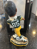 Green Bay Packers NFL player Greg Jennings 2012 action bobblehead from Forever Collectibles