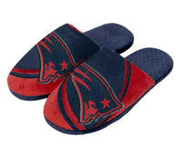New England Patriots mens size medium tonal slippers foco