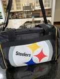 Pittsburgh Steelers Duffel/ gym bag medium size foco.