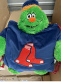 Boston Red Sox Wally MLB drawstring backpack mascot Childrens