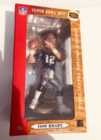 New England Patriots Super Bowl 38 MVP mint limited edition 10 inch bobblehead