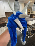 Detroit Lions NFL team Logo plush Spiked Helmet Hat