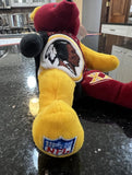 Washington Redskins rare Super Bowl 22 collectible bear