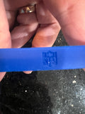 Indianapolis Colts NFL Team Color Mylar Adult Wristband Bracelets 3 Pack by Forever Collectibles is a set of three wristband bracelets