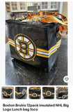 Boston Bruins 12pack insulated NHL Big Logo Lunch bag foco.

New never used.