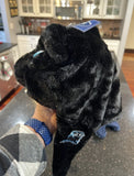 Carolina Panthers plush team mascot dangle hat