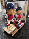 Boston Red Sox Carlton Fisk and Jason Varitek MLB Duel Bobblehead