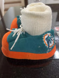 Miami Dolphins cute team logo baby boots 0-3 Months.