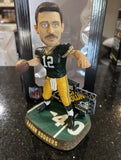 special edition Aaron Rodgers Green Bay Packers scoreboard bobblehead.