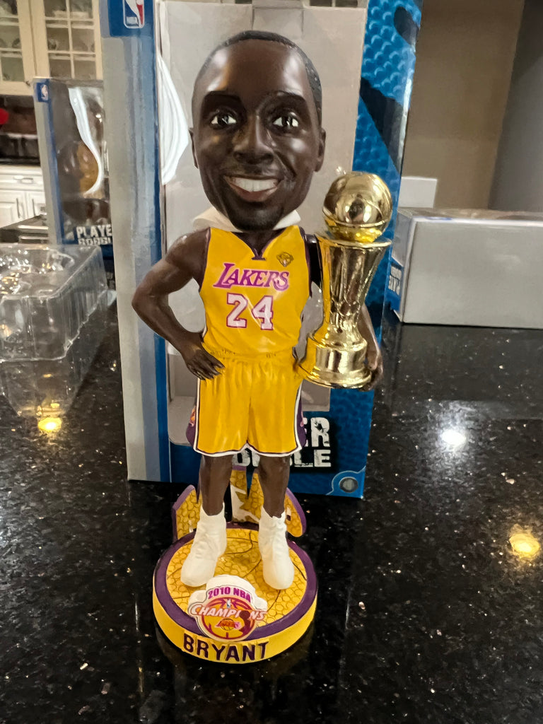 The 2010 Limited Edition Kobe Bryant NBA Finals MVP Bobble Head by Forever Collectibles